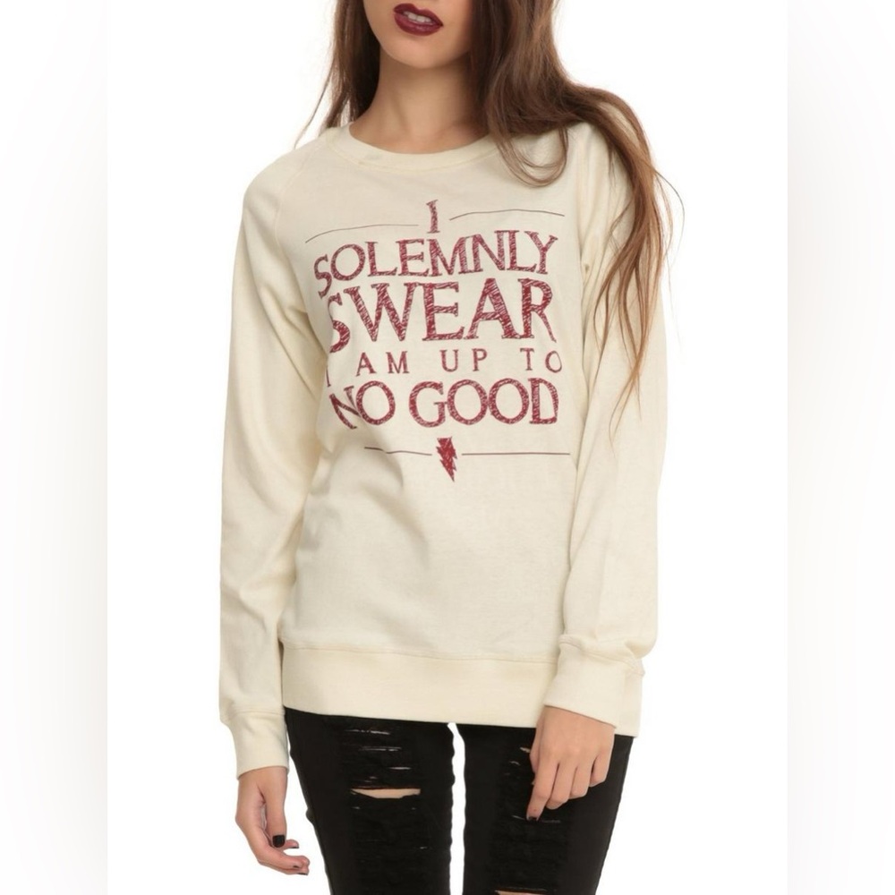 Hot Topic, Harry Potter, marauders map, size medium